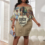Africa Black Invention Off Shoulder Short Dress The Black Minds Behind Progress