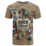 Africa Black Invention T shirt The Black Minds Behind Progress