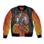 Civil Rights Leaders African American Bomber Jacket No Struggle No Progress