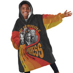 Civil Rights Leaders African American Kid Wearable Blanket Hoodie No Struggle No Progress