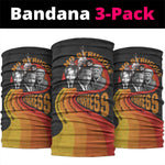 Civil Rights Leaders African American Neck Gaiter No Struggle No Progress DT03