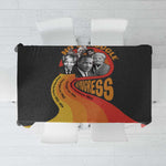 Civil Rights Leaders African American Tablecloth No Struggle No Progress