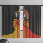 Civil Rights Leaders African American Window Curtain No Struggle No Progress