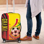 Ghana Soccer Luggage Cover Black Stars Football - Road To Champion