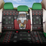 Santa Claus African Christmas Back Car Seat Cover Traditional Costume