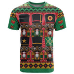 Black Nutcrackers T shirt Afro Christmas