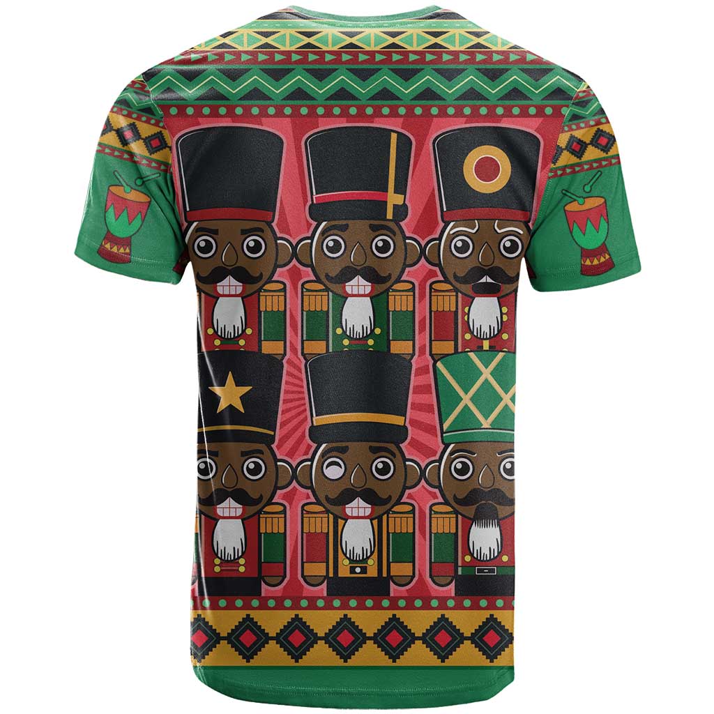 Black Nutcrackers T shirt Afro Christmas
