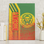 Cameroon Soccer Canvas Wall Art Indomitable Lions Football - Road To Champion