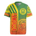 Cameroon Soccer Rugby Jersey Indomitable Lions Football - Road To Champion