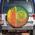 Cameroon Soccer Spare Tire Cover Indomitable Lions Football - Road To Champion