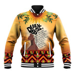 Dear Black Girl Baseball Jacket African Pride Black Women