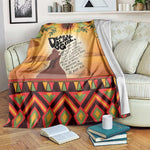 Dear Black Girl Blanket African Pride Black Women