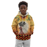 Dear Black Girl Kid Hoodie African Pride Black Women