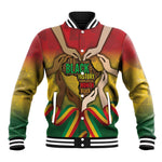 Black History Month Baseball Jacket I Am Black