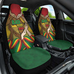 Black History Month Car Seat Cover I Am Black