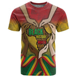 Black History Month T shirt I Am Black
