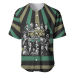 Black History Month Baseball Jersey Civil Rights Leaders