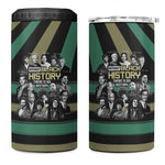 Black History Month 4 in 1 Can Cooler Tumbler Civil Rights Leaders