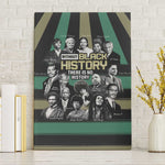 Black History Month Canvas Wall Art Civil Rights Leaders