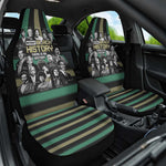 Black History Month Car Seat Cover Civil Rights Leaders