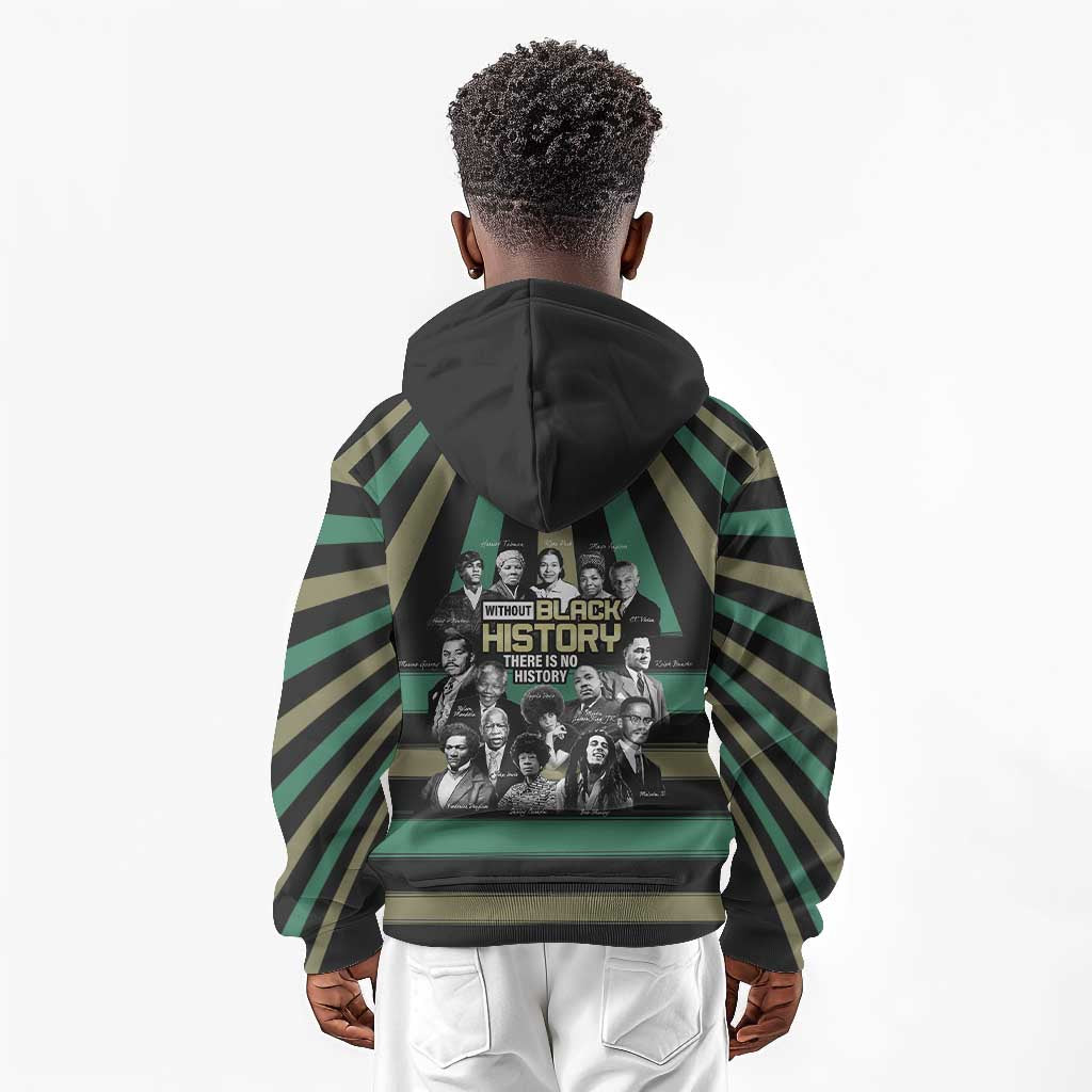 Black History Month Kid Hoodie Civil Rights Leaders