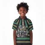 Black History Month Kid Polo Shirt Civil Rights Leaders