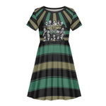 Black History Month Kid Short Sleeve Dress Civil Rights Leaders