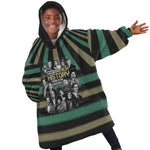 Black History Month Kid Wearable Blanket Hoodie Civil Rights Leaders