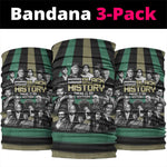 Black History Month Neck Gaiter Civil Rights Leaders DT04