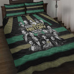 Black History Month Quilt Bed Set Civil Rights Leaders