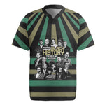 Black History Month Rugby Jersey Civil Rights Leaders
