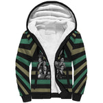 Black History Month Sherpa Hoodie Civil Rights Leaders