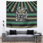 Black History Month Tapestry Civil Rights Leaders