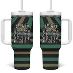 Black History Month Tumbler With Handle Civil Rights Leaders