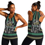 Black History Month Women Racerback Tank Civil Rights Leaders