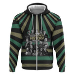 Black History Month Zip Hoodie Civil Rights Leaders