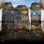 Afro Egyptian Pyramids Back Car Seat Cover Ancient African Achievements Galaxy
