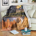 Afro Egyptian Pyramids Blanket Ancient African Achievements Galaxy