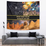 Afro Egyptian Pyramids Tapestry Ancient African Achievements Galaxy