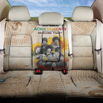 African Achievements Back Car Seat Cover Civil Rights Female Leaders Sunflower