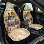 African Achievements Car Seat Cover Civil Rights Female Leaders Sunflower