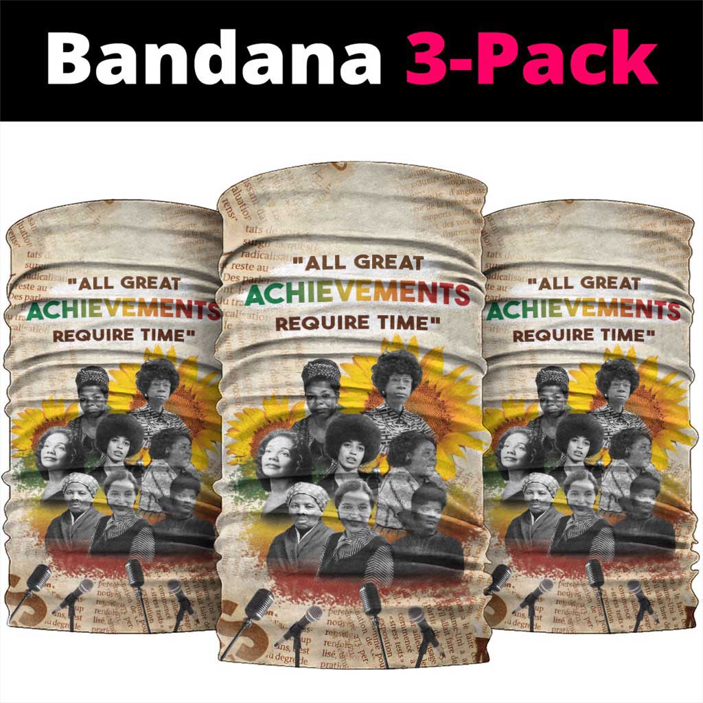 African Achievements Women Casual Shirt Civil Rights Female Leaders Sunflower DT04 main image 0