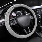 African American Coretta Scott King Steering Wheel Cover Honoring The Legacy Hand Draw Style