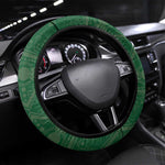African Djibouti Steering Wheel Cover Camel Holding Jabuuti Flag - African Pride