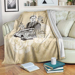 Nah Rosa Parks African Blanket Black Women History - African Pride