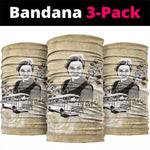 Nah Rosa Parks African Neck Gaiter Black Women History DT05