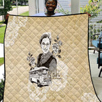 Nah Rosa Parks African Quilt Black Women History - African Pride