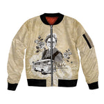 Nah Rosa Parks African Sleeve Zip Bomber Jacket Black Women History - African Pride