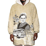 Nah Rosa Parks African Wearable Blanket Hoodie Black Women History - African Pride