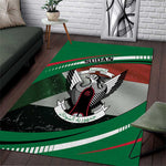 African Sudan Area Rug Victory Is Ours - African Pride